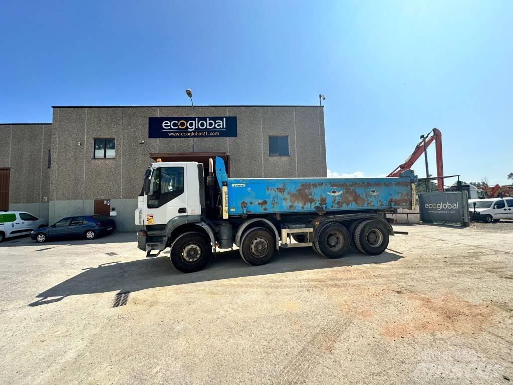 Iveco Trakker 410 Pašizgāzējs