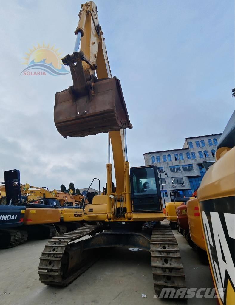 Komatsu PC 460-8 Kāpurķēžu ekskavatori