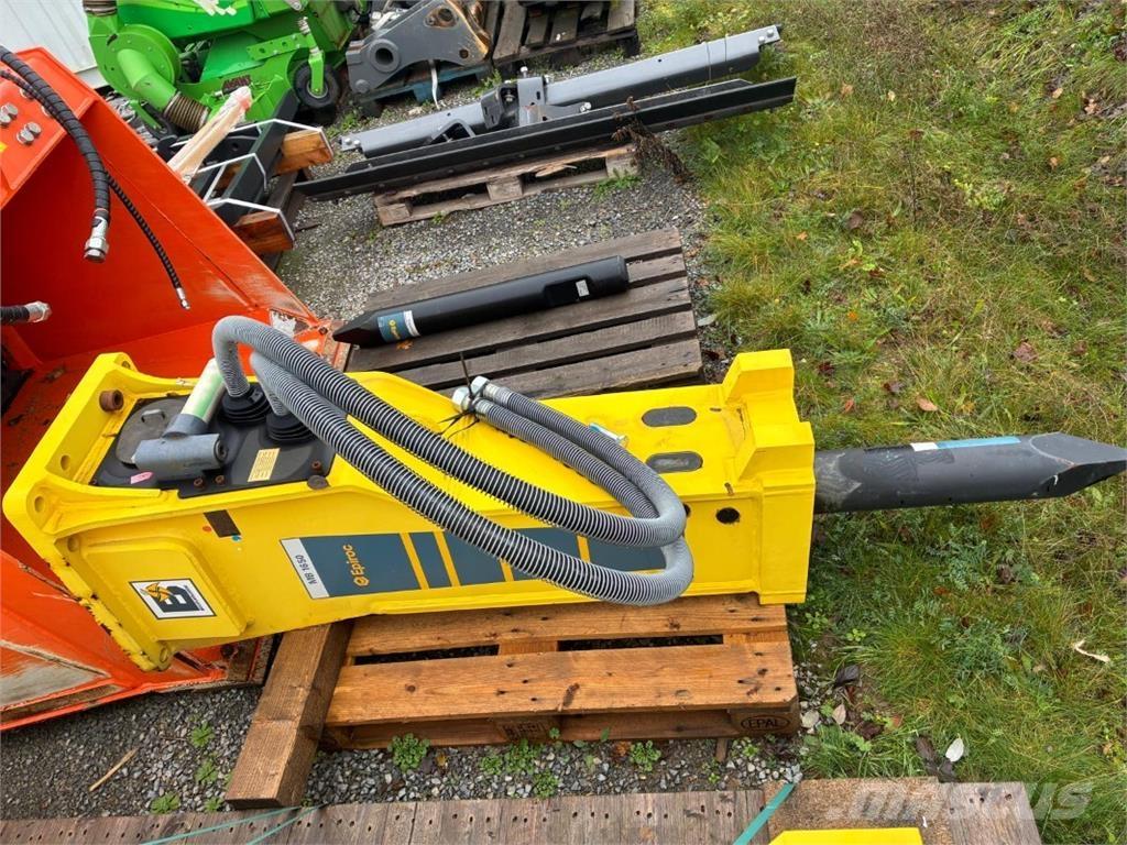 Epiroc MB1650 Āmuri/Drupinātāji