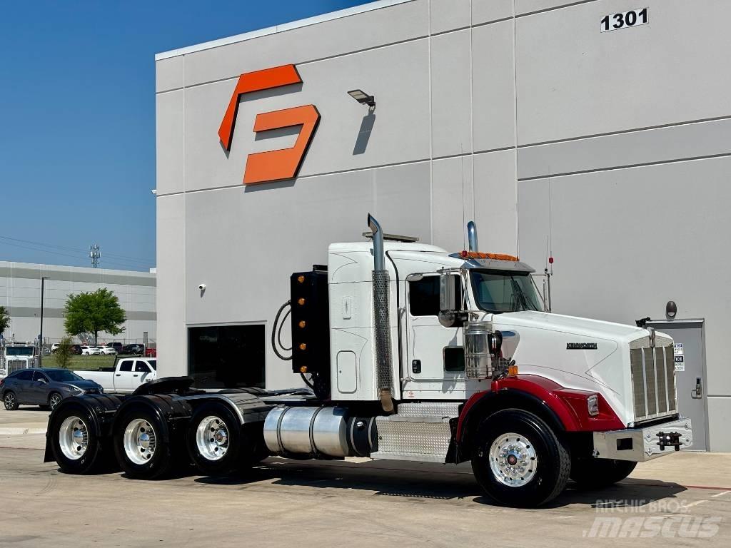 Kenworth T 800 Vilcēji