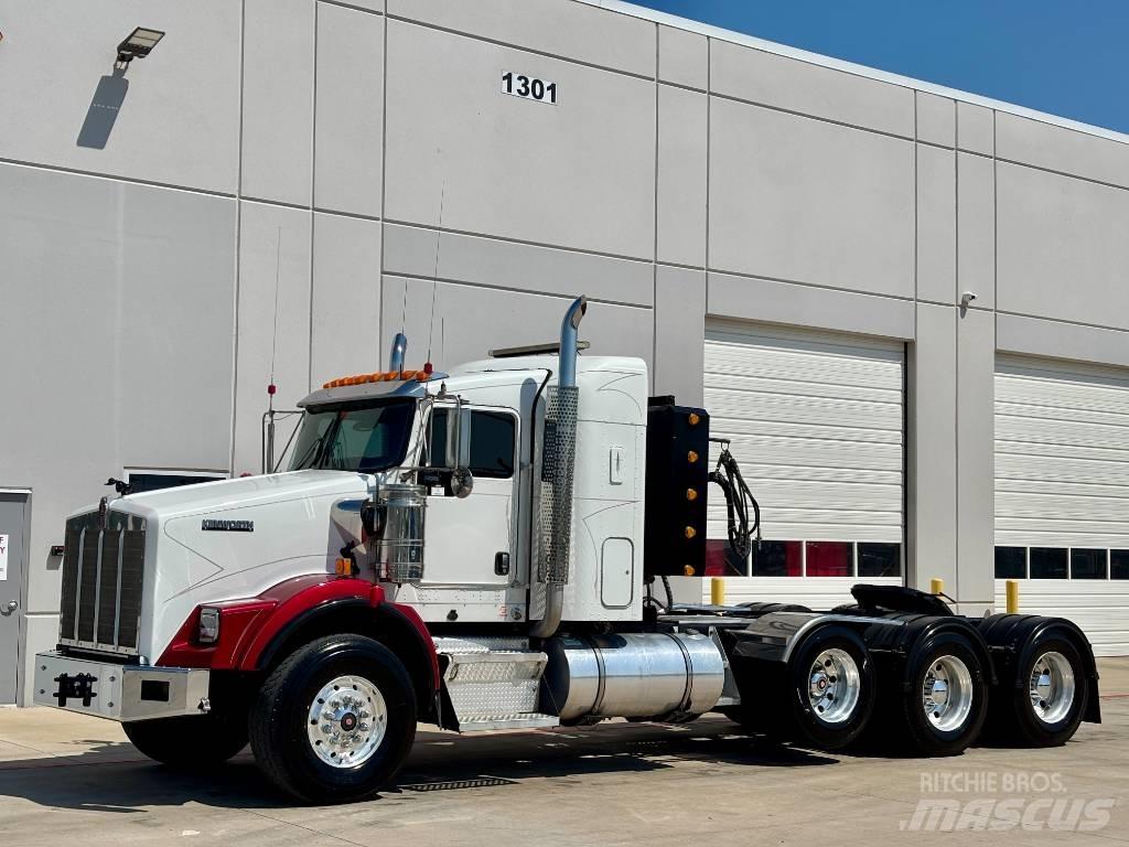 Kenworth T 800 Vilcēji