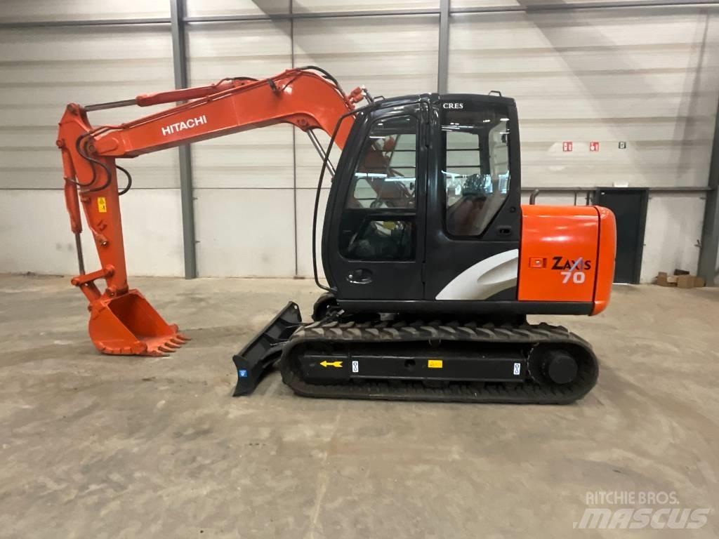 Hitachi ZX 70 Vidēja lieluma ekskavatori 7 t - 12 t