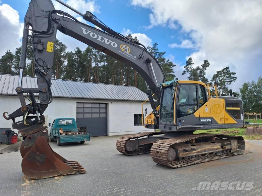 Volvo EC 250 EL Kāpurķēžu ekskavatori