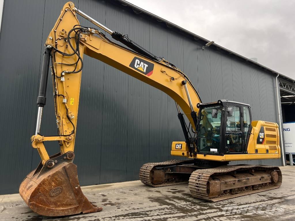 CAT 323 07A Kāpurķēžu ekskavatori