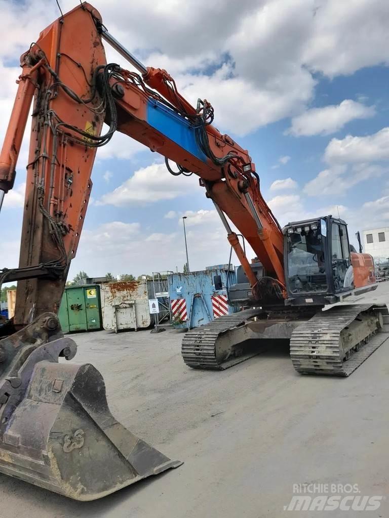 Hitachi ZX350LC-5B Kāpurķēžu ekskavatori