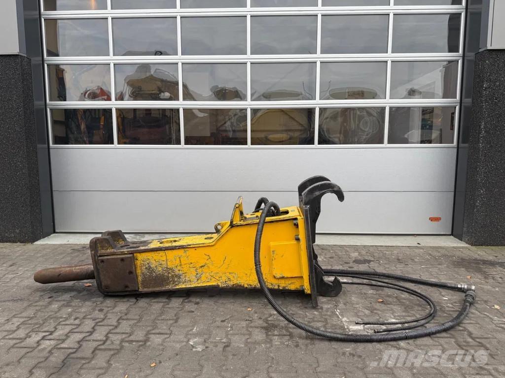 Atlas Copco MB1700 Āmuri/Drupinātāji