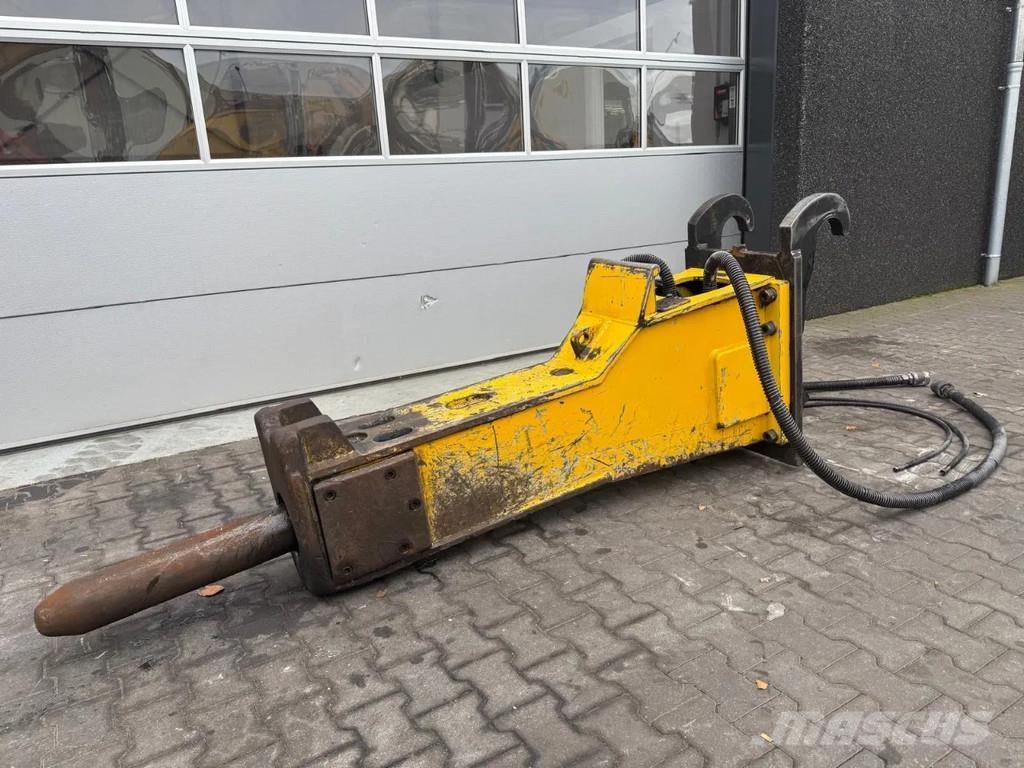 Atlas Copco MB1700 Āmuri/Drupinātāji