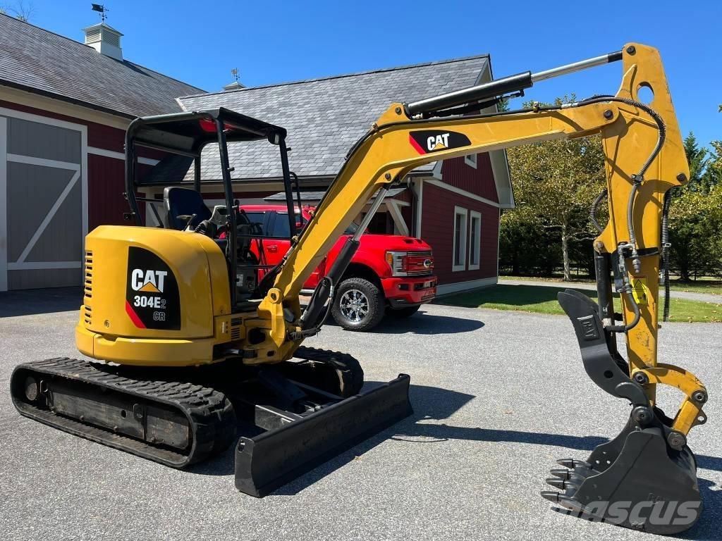 CAT 304 E 2 CR Mini ekskavatori < 7 t