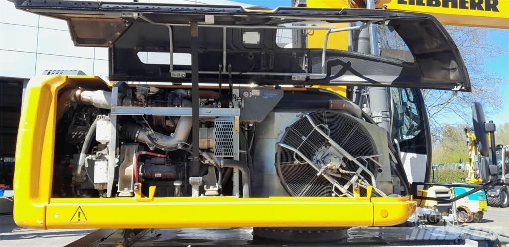 Liebherr A920 Ekskavatori uz riteņiem
