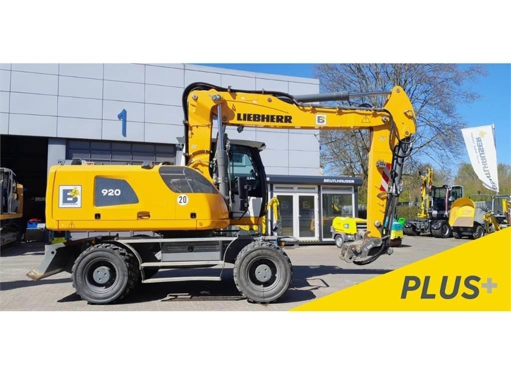 Liebherr A920 Ekskavatori uz riteņiem