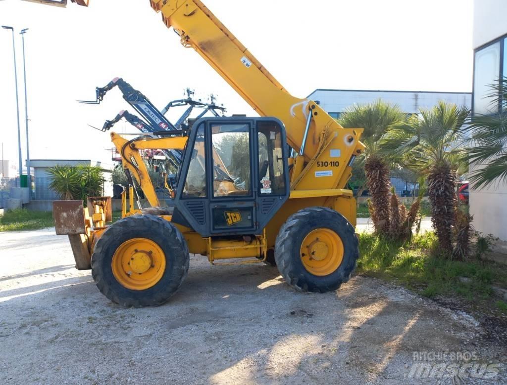 JCB 530-110 Teleskopiskie manipulatori