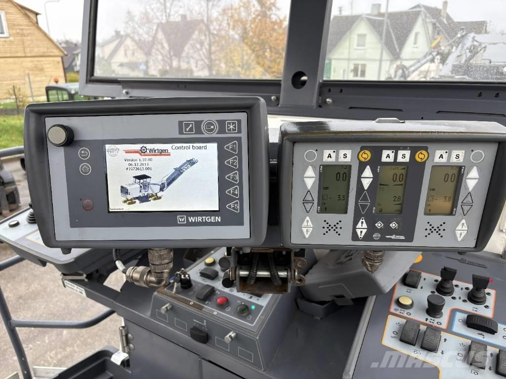 Wirtgen W 210i Asfalta dzesēšanas iekārtas