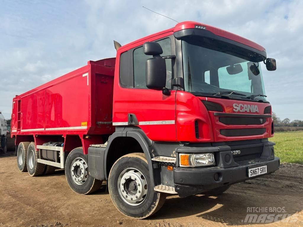 Scania P 370 Pašizgāzējs