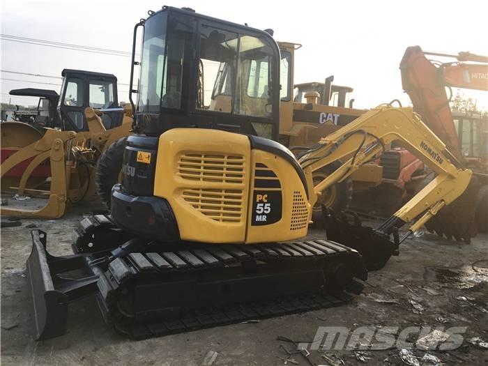 Komatsu PC 55 MR-2 Mini ekskavatori < 7 t