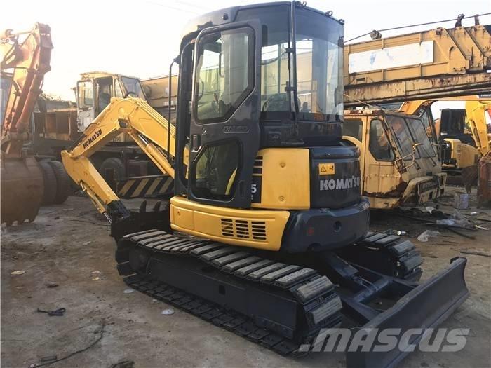 Komatsu PC 55 MR-2 Mini ekskavatori < 7 t