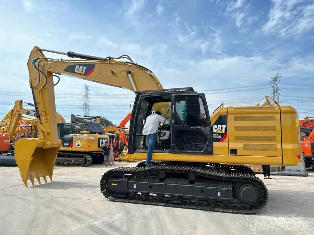 CAT 330GC Kāpurķēžu ekskavatori
