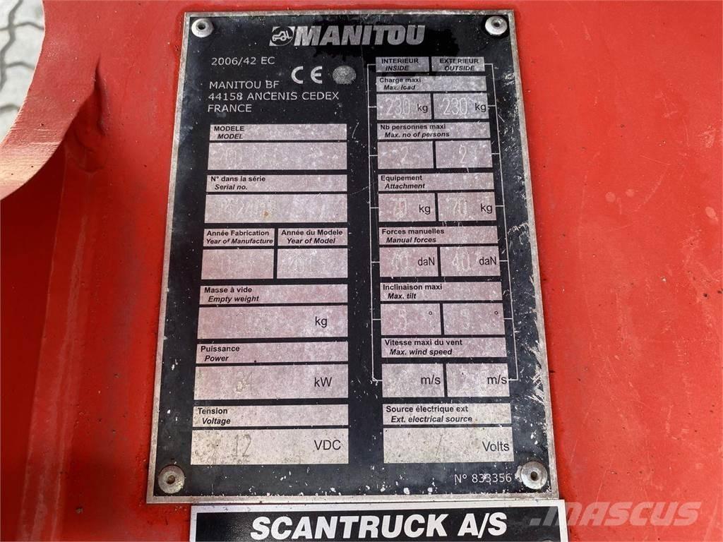 Manitou 200ATJ RC Strēles pacēlāji