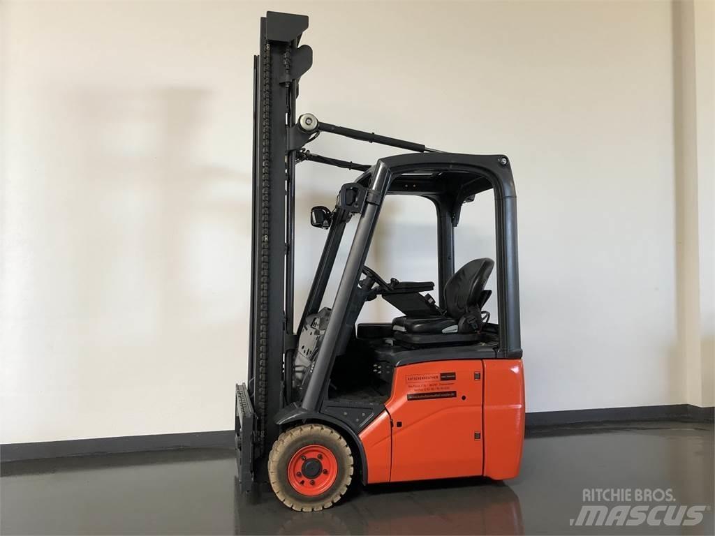 Linde E12-01 Elektriskie iekrāvēji