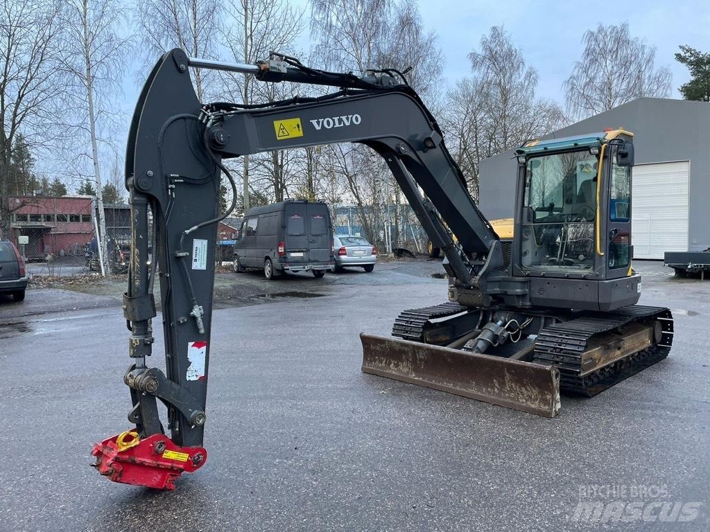 Volvo ECR 88 D PRO Vidēja lieluma ekskavatori 7 t - 12 t