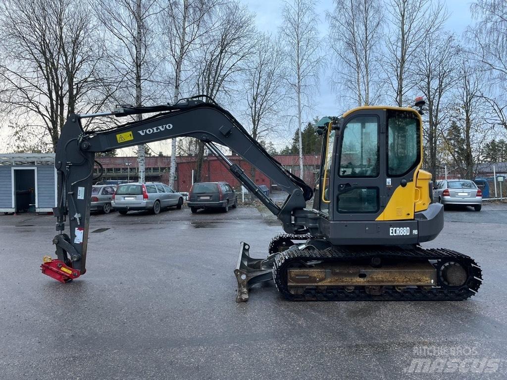 Volvo ECR 88 D PRO Vidēja lieluma ekskavatori 7 t - 12 t