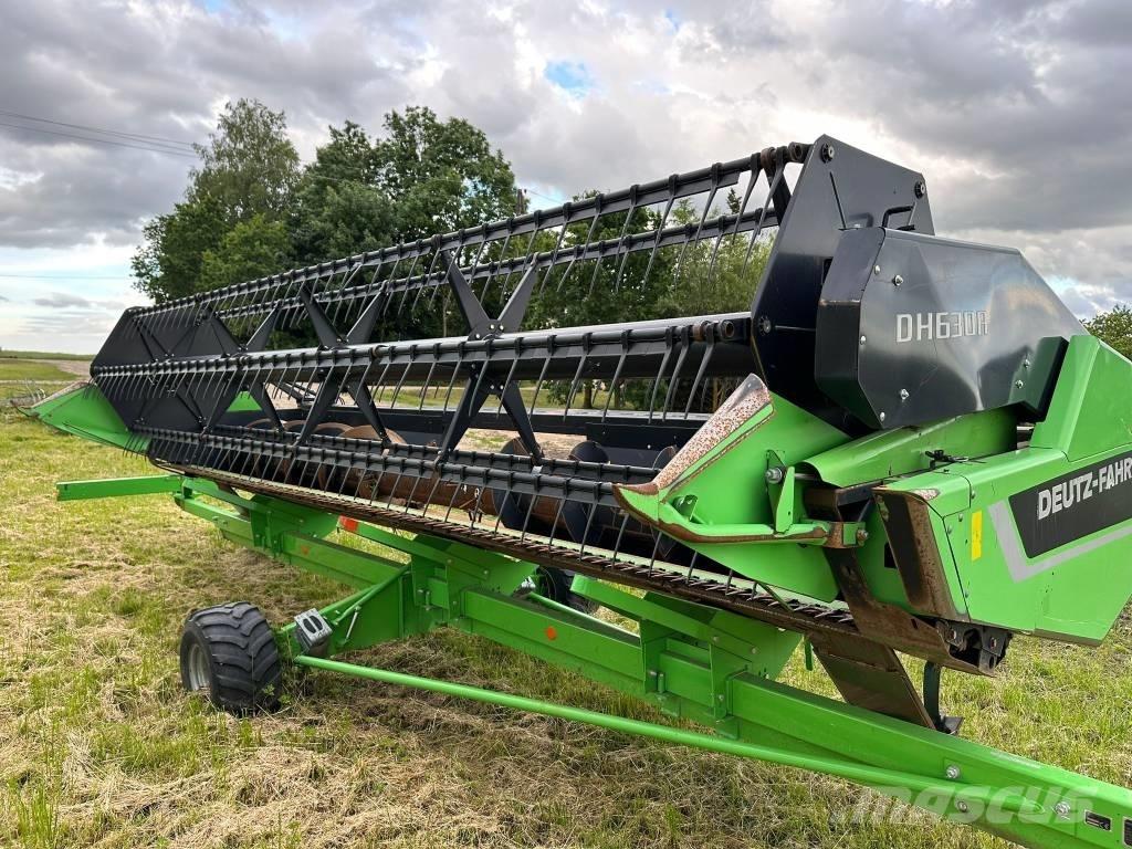 Deutz-Fahr 6090 HTS Ražas novākšanas kombaini