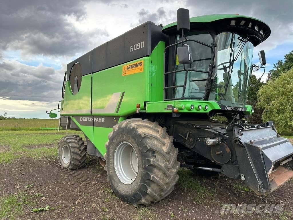 Deutz-Fahr 6090 HTS Ražas novākšanas kombaini