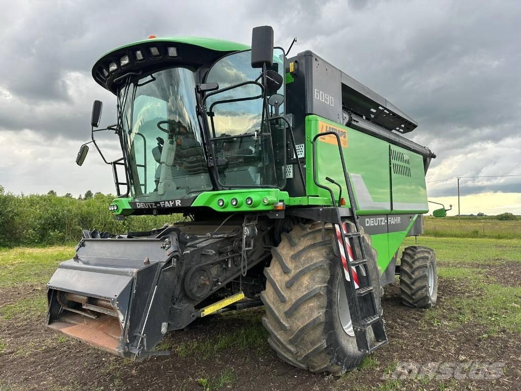 Deutz-Fahr 6090 HTS Ražas novākšanas kombaini
