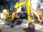 Komatsu PC26MR-3 Mini ekskavatori < 7 t