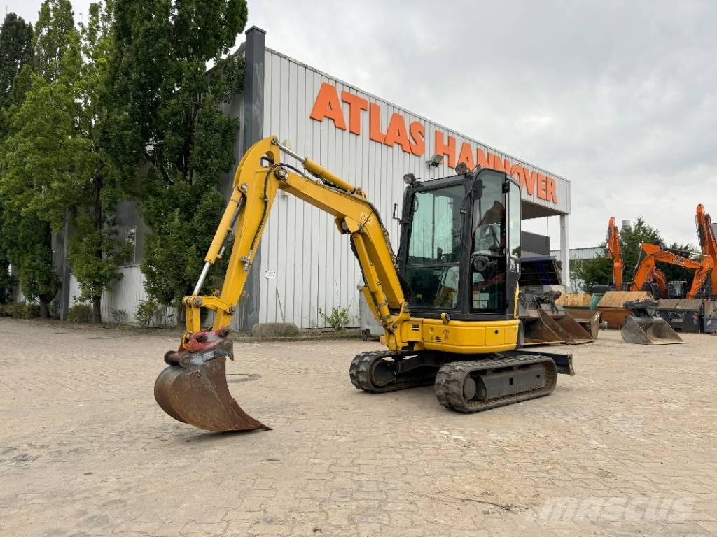 Komatsu PC26MR-3 Mini ekskavatori < 7 t