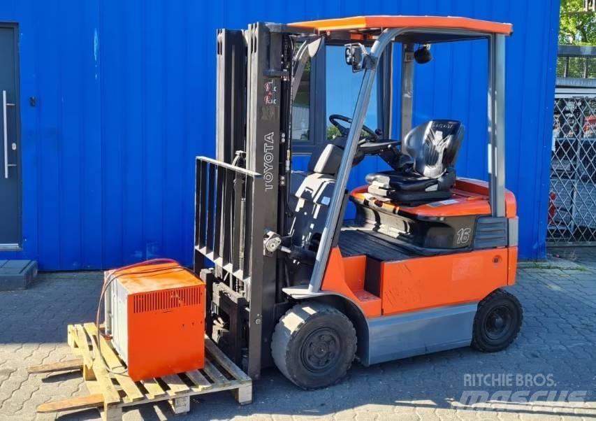 Toyota 7 FBMF 16 Elektriskie iekrāvēji