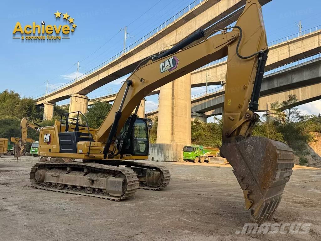 CAT 336 Kāpurķēžu ekskavatori