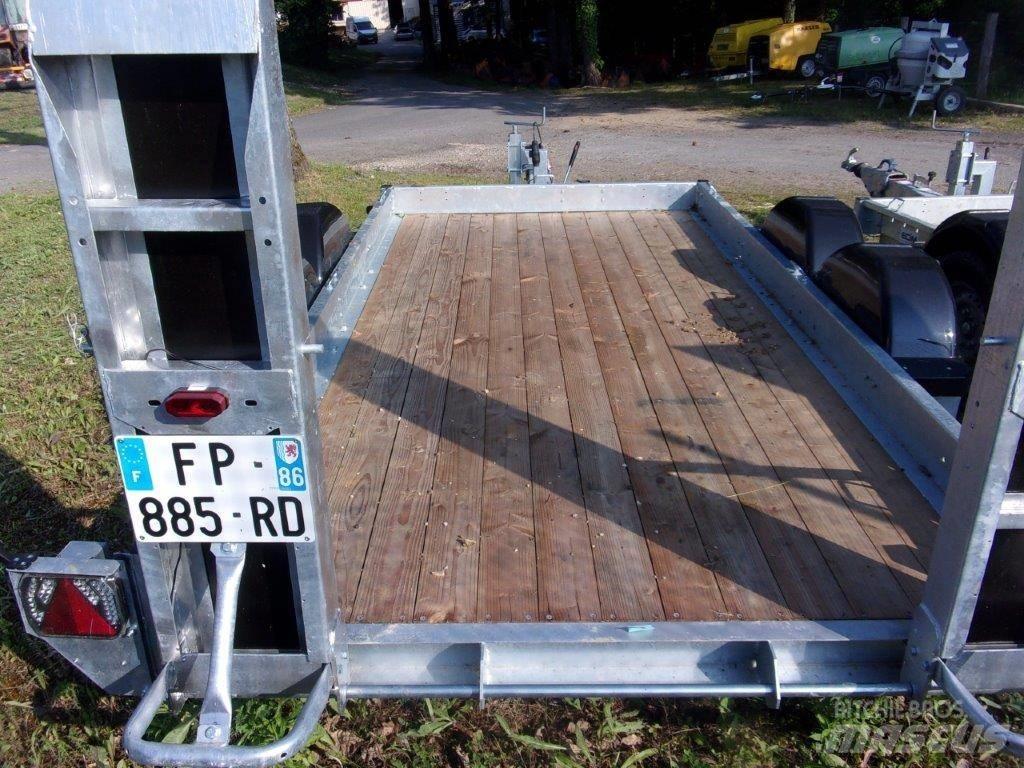  ECIM PEGD 35 Auto pārvadāšanas treileri