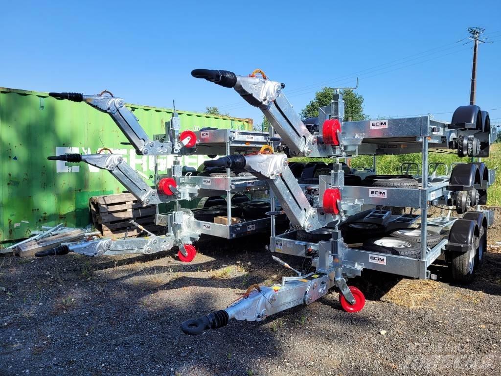  ECIM PEGD 35 Auto pārvadāšanas treileri