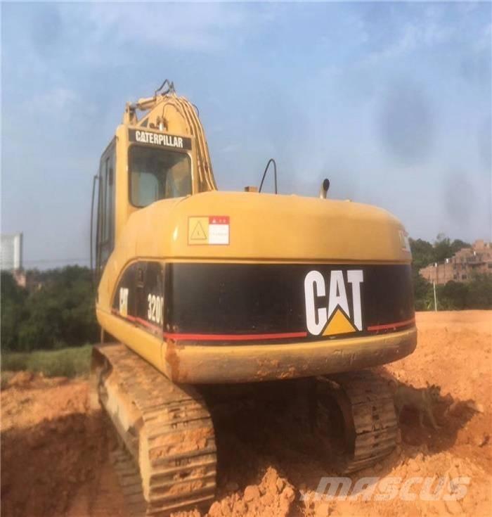 CAT 320 C Kāpurķēžu ekskavatori