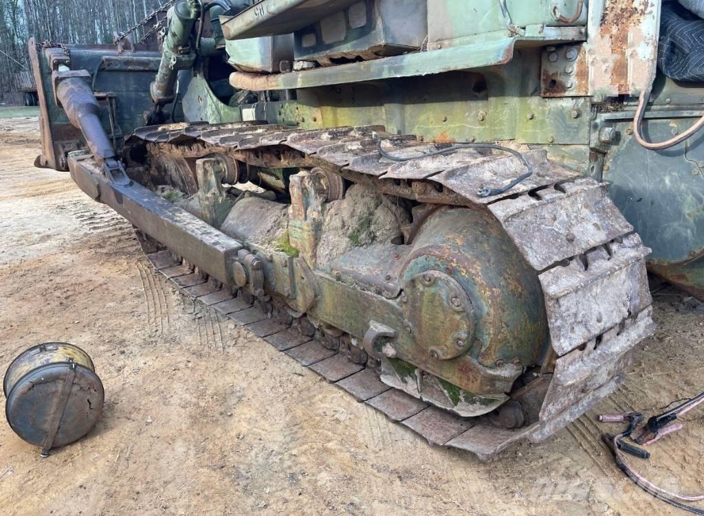 CAT D 7 E Kāpurķēžu buldozeri