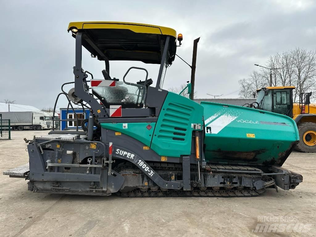 Vögele Super 1800-3i Asfalta klājēji