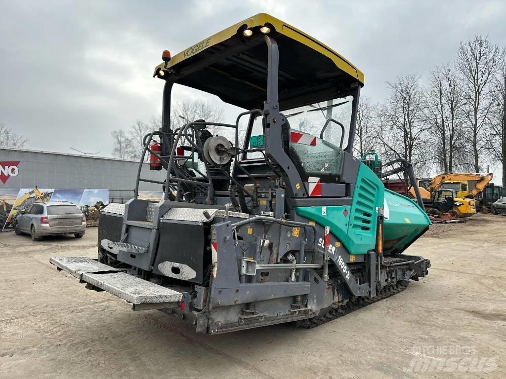 Vögele Super 1800-3i Asfalta klājēji