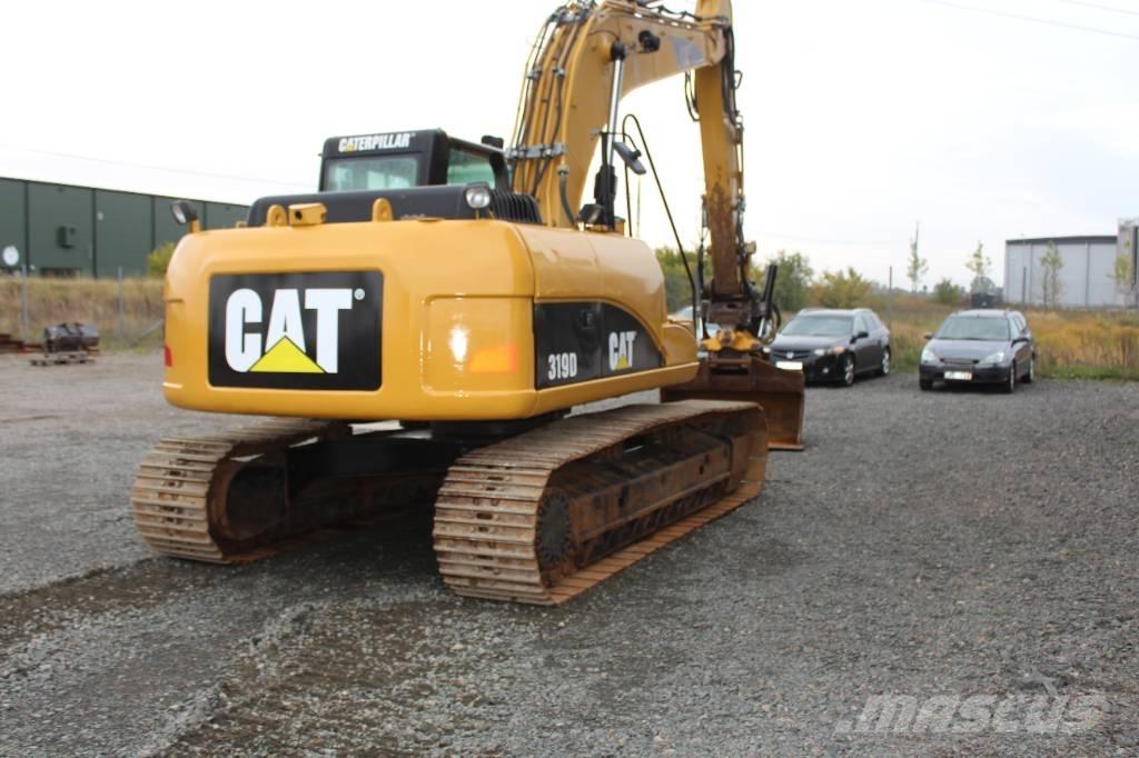 CAT 319 D L Kāpurķēžu ekskavatori