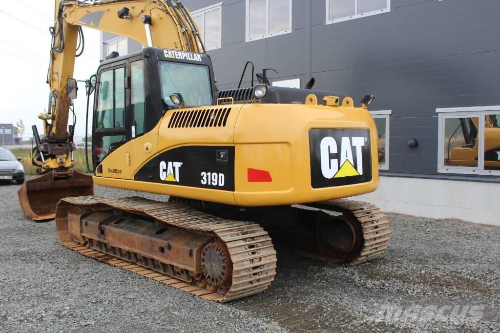 CAT 319 D L Kāpurķēžu ekskavatori