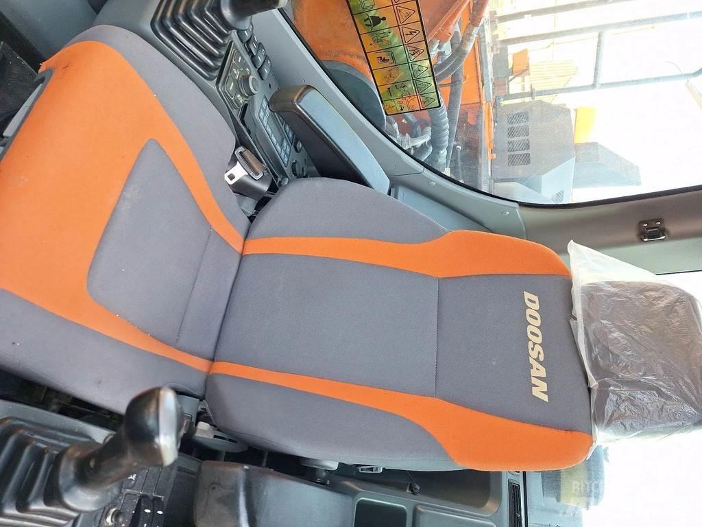 Doosan DX235lc Kāpurķēžu ekskavatori