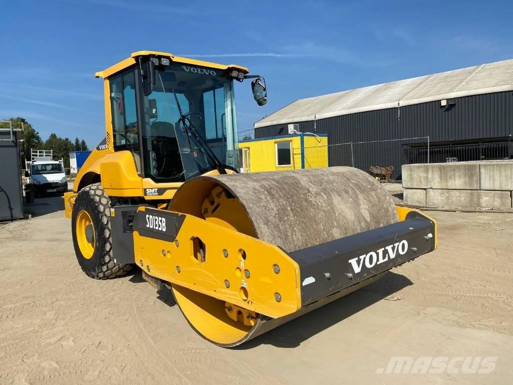 Volvo SD135B Vienvalča grunts veltņi