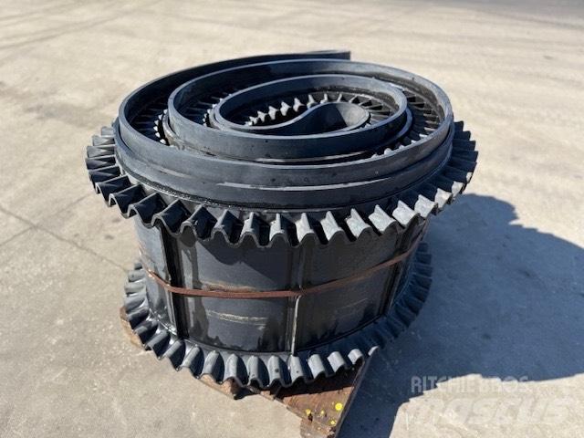 Wirtgen TAŚMA 650 MM Asfalta dzesēšanas iekārtas