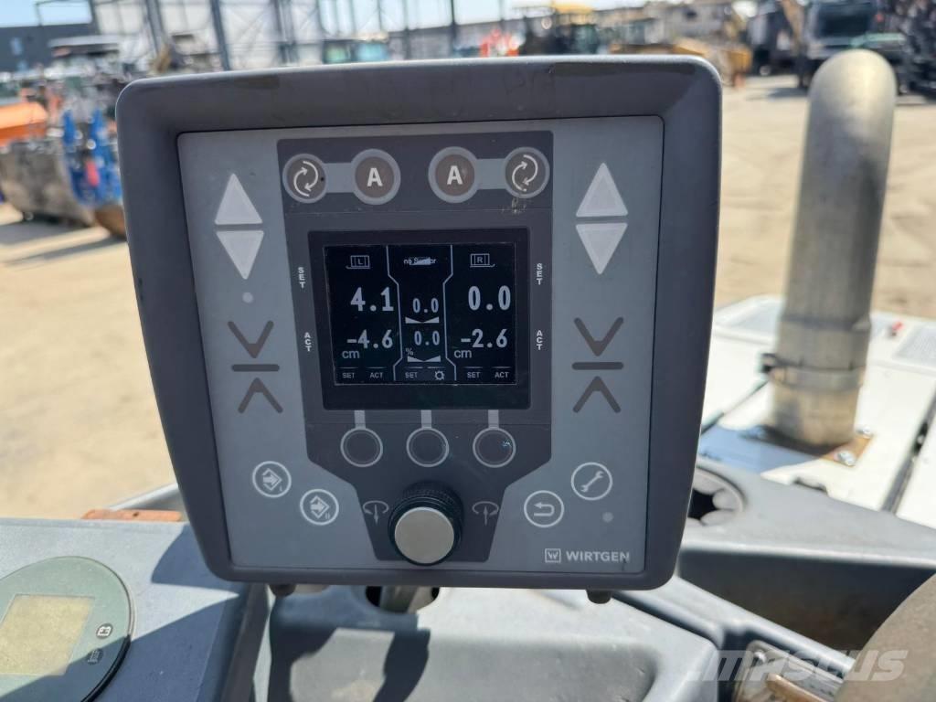 Wirtgen W 35 RI Asfalta dzesēšanas iekārtas