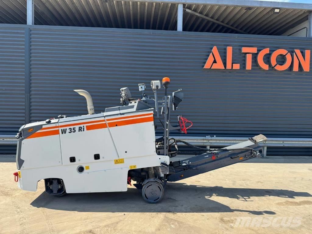 Wirtgen W 35 RI Asfalta dzesēšanas iekārtas