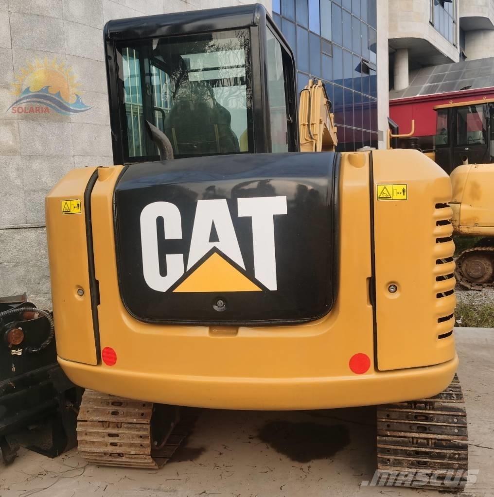 CAT 306e Mini ekskavatori < 7 t