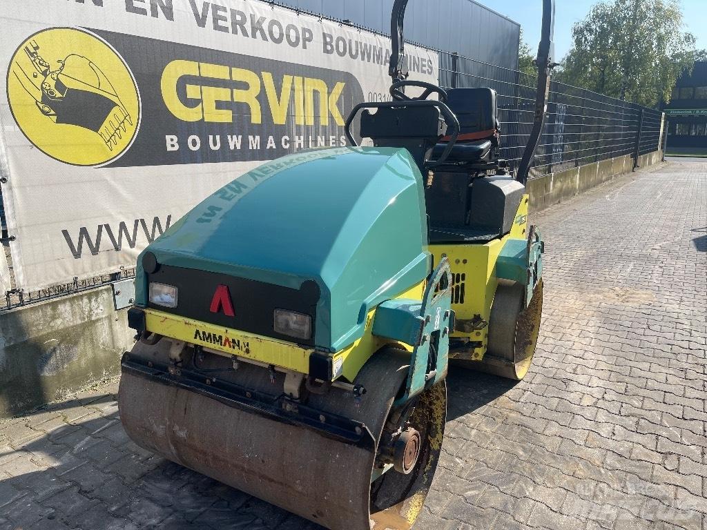 Ammann ARX 26 Divvalču grunts veltņi
