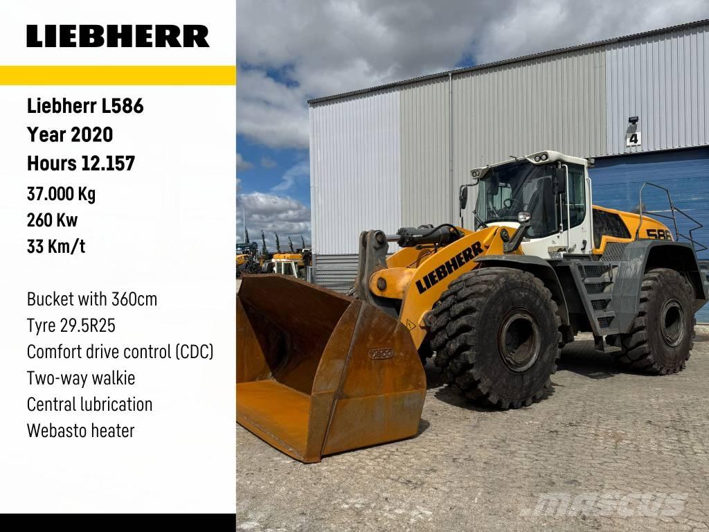 Liebherr L586 Iekrāvēji uz riteņiem