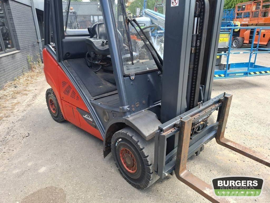 Linde H25T LPG tehnika