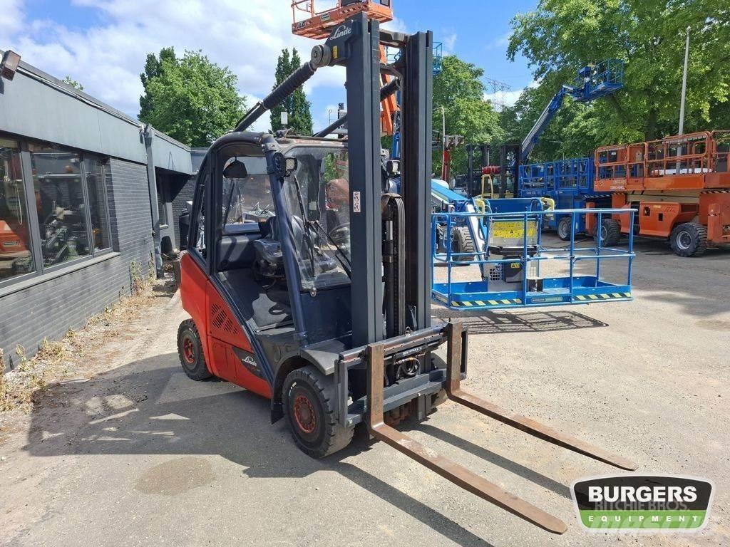 Linde H25T LPG tehnika