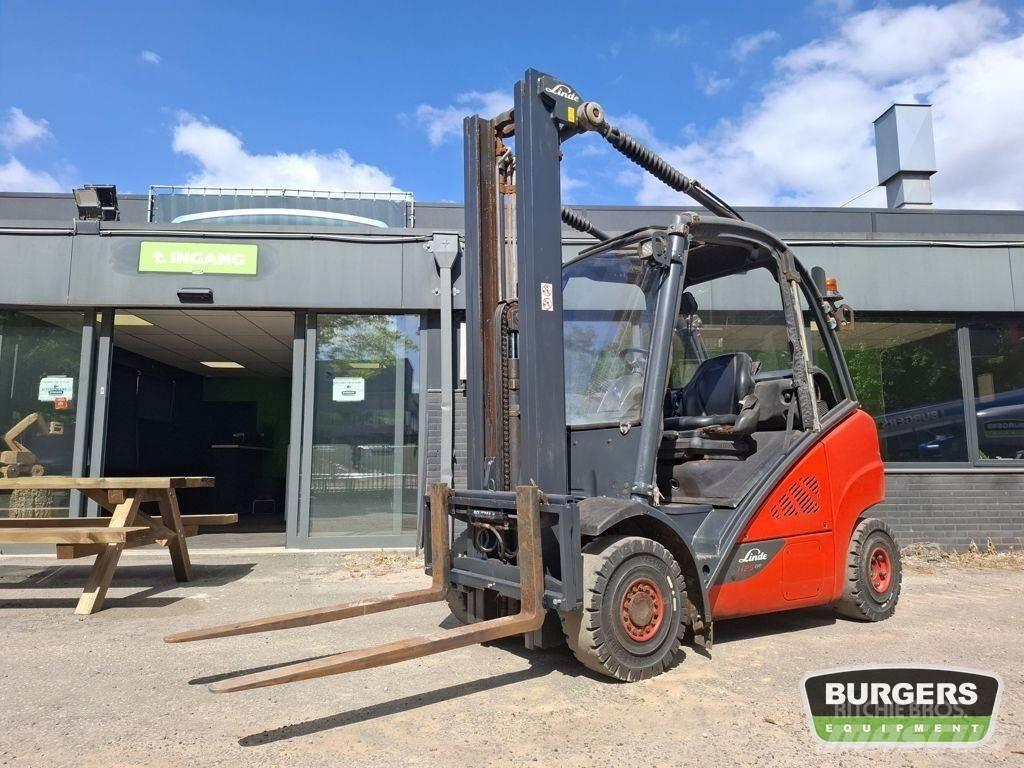Linde H25T LPG tehnika